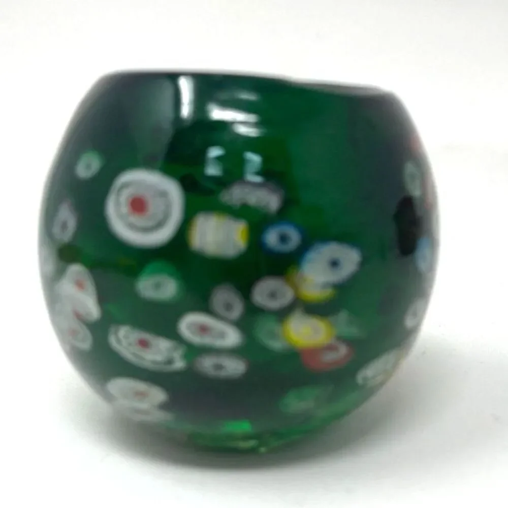 American Vintage glass roly